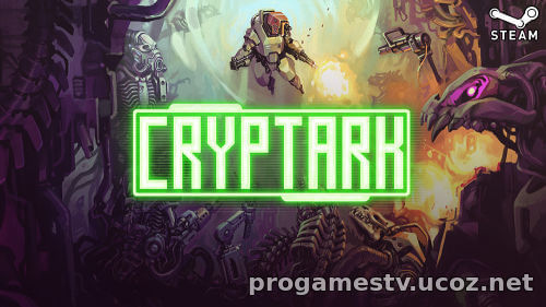 2d-шутер CRYPTARK, можно забрать в STEAM