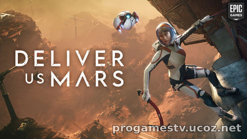 Приключенческую игру про Марс - Deliver Us Mars, можно забрать в Epic Games Store (EGS).