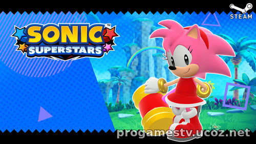 DLC - «Modern Amy Costume» для игры Sonic Superstars можно забрать в STEAM