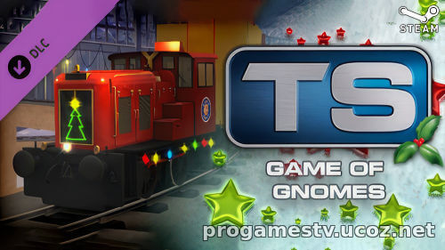 DLC «The Game of Gnomes» для Train Simulator Classic можно забрать в STEAM