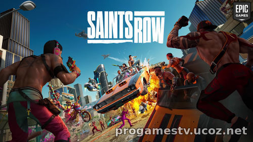 Неудачный перезапуск серии Saints Row (2022), можно забрать в Epic Games Store (EGS)