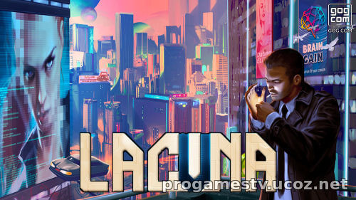 Нуарную научно-фантастическую адвенчуру - Lacuna – A Sci-Fi Noir Adventure, можно забрать в GoG