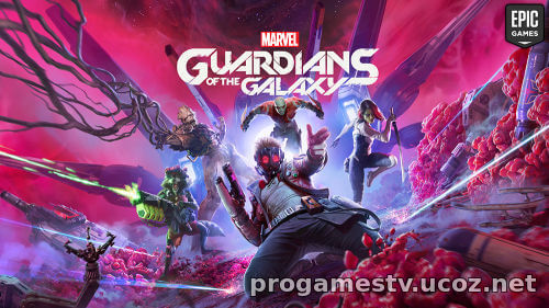 Экшн-адвенчуру Marvel's Guardians of the Galaxy, можно забрать в Epic Games Store (EGS)