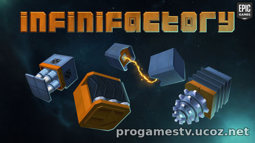 Головоломку и строительную аркаду - Infinifactory, можно забрать в Epic Games Store (EGS)