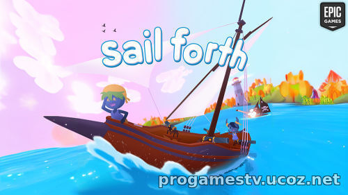 Морскую аркаду - Sail Forth, можно забрать в Epic Games Store (EGS)