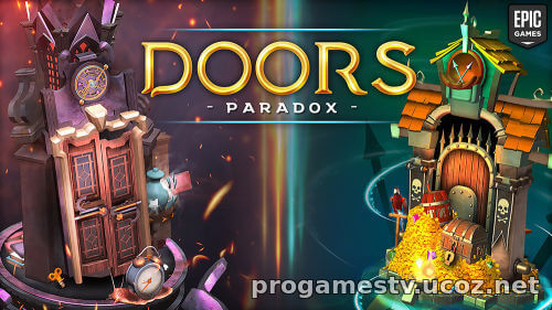 Головоломку - Doors: Paradox, можно забрать в Epic Games Store (EGS)