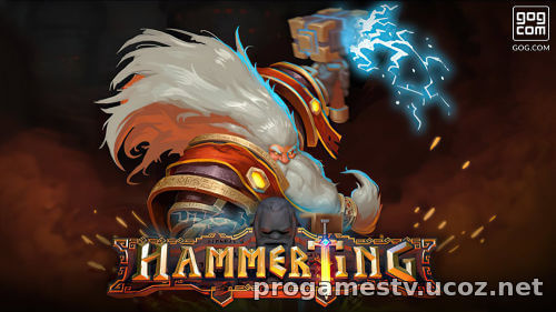 Симулятор гномов в шахте с элементами RPG - Hammerting, можно забрать в GoG