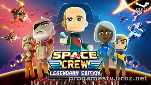Аркадный, пиксельный космический выживач - Space Crew: Legendary Edition, можно забрать в STEAM