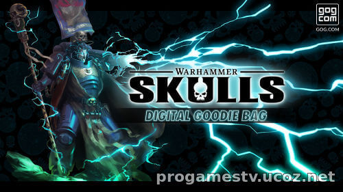 Цифровой набор - Warhammer Skulls 2024 Digital Goodie Bag, можно забрать в GoG