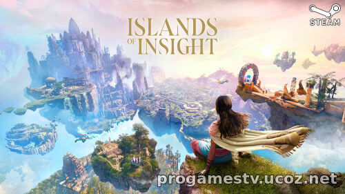 Адвенчуру с головоломками - Islands of Insight, можно забрать в STEAM