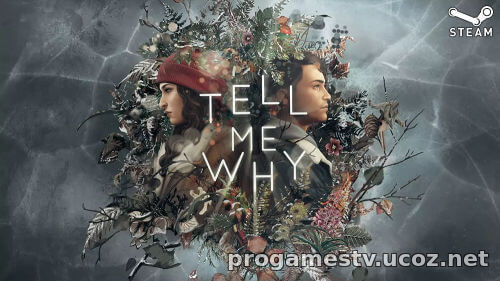 В STEAM бесплатно отдают игру - Tell Me Why