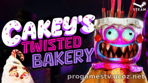 Ужастик - Cakey's Twisted Bakery, можно забрать в STEAM