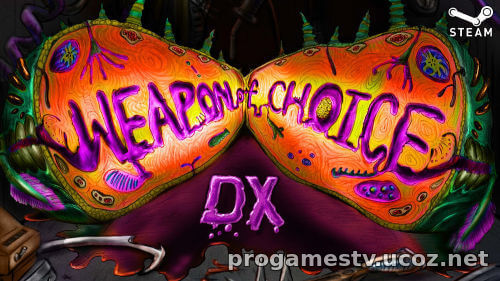 Сайд-скроллер - Weapon of Choice DX, можно забрать в STEAM