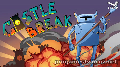 Игру арканоид + физика + стрельба + строительство - Castle Break, можно забрать в STEAM