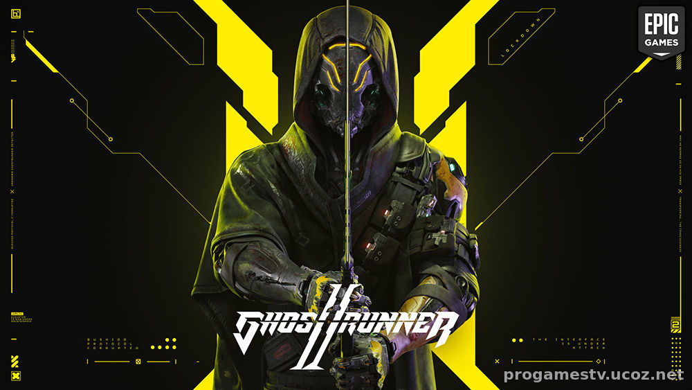Киберпанк-экшн - Ghostrunner 2, можно забрать в Epic Games Store (EGS)