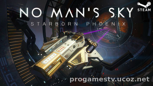 DLC Starborn Phoenix Ship с халявным кораблём для игры No Man's Sky, можно забрать в STEAM
