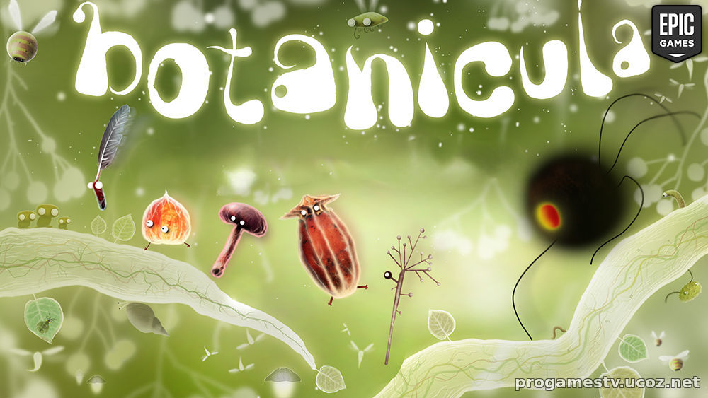Point-and-click адвенчуру - Botanicula, можно забрать в Epic Games Store (EGS)