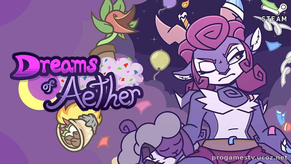 Dreams of Aether - коллекция из десятков микроигр в мире Aether!, можно забрать в STEAM