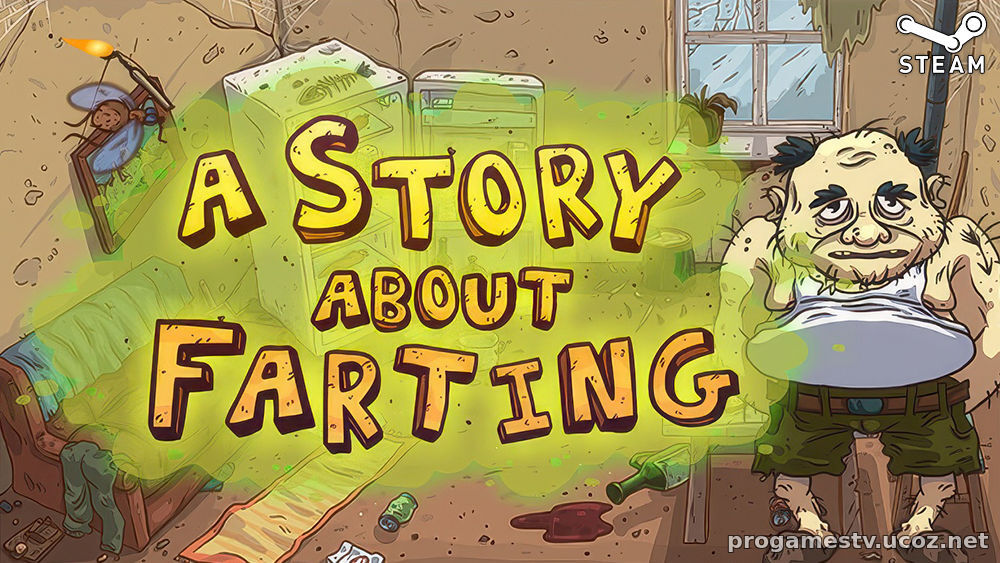 Аркаду про пердеж - A Story About Farting, можно забрать в STEAM