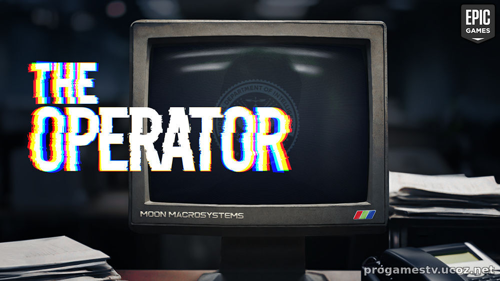 Игру про агента-оператора FDI - The Operator, можно забрать в Epic Games Store (EGS)