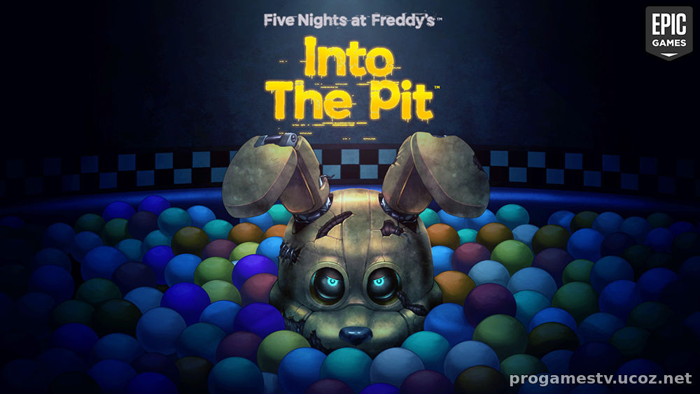 Хоррор - FIve Nights at Freddy's: Into the Pit, можно забрать в Epic Games Store (EGS)