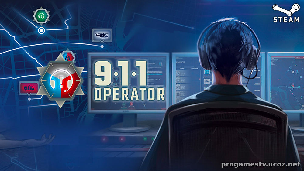 Игру 911 Operator отдают в STEAM