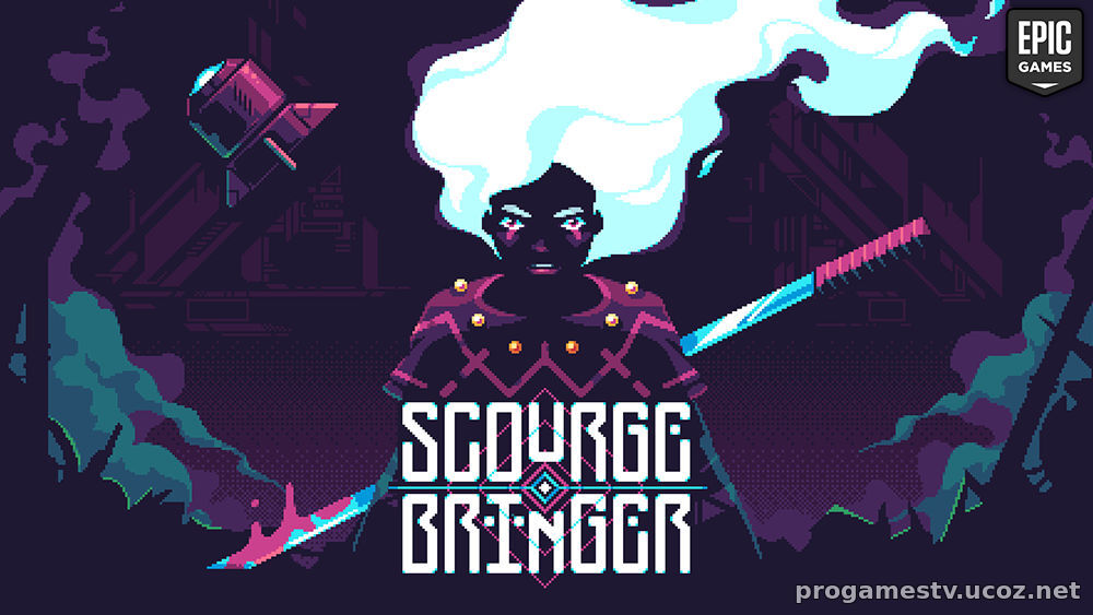 Рогалик-платформер - ScourgeBringer, можно бесплатно забрать в Epic Games Store (EGS)
