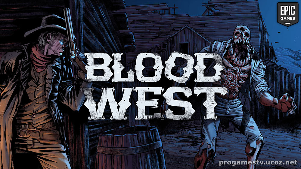 Иммерсив стелс-хоррор-шутер от первого лица — Blood West, можно бесплатно забрать в Epic Games Store (EGS)