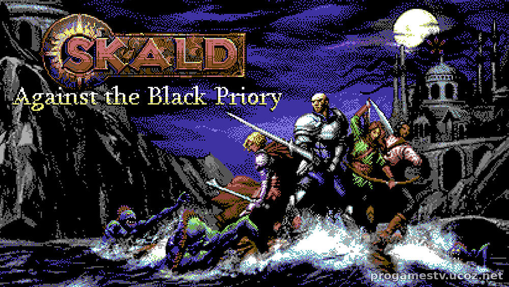 RPG с олдскульным мрачно-фэнтезийным духом — SKALD: Against the Black Priory, можно бесплатно забрать в Epic Games Store (EGS)